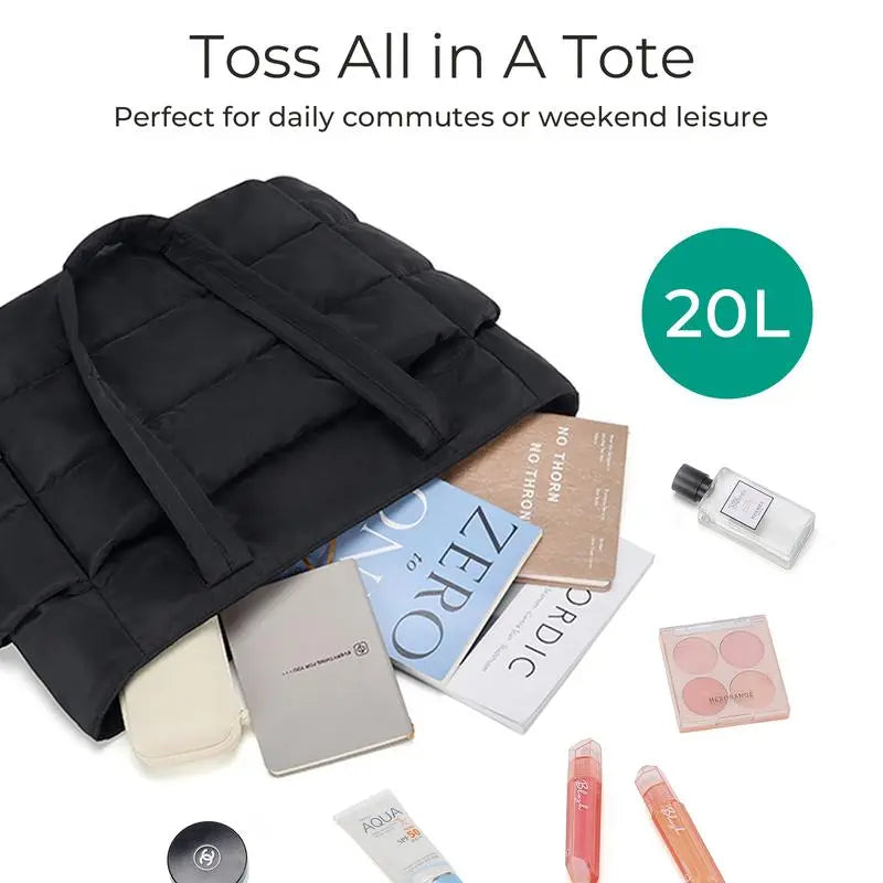 The Cloud Puffer Tote™