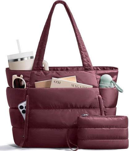 The Cloud Puffer Tote™