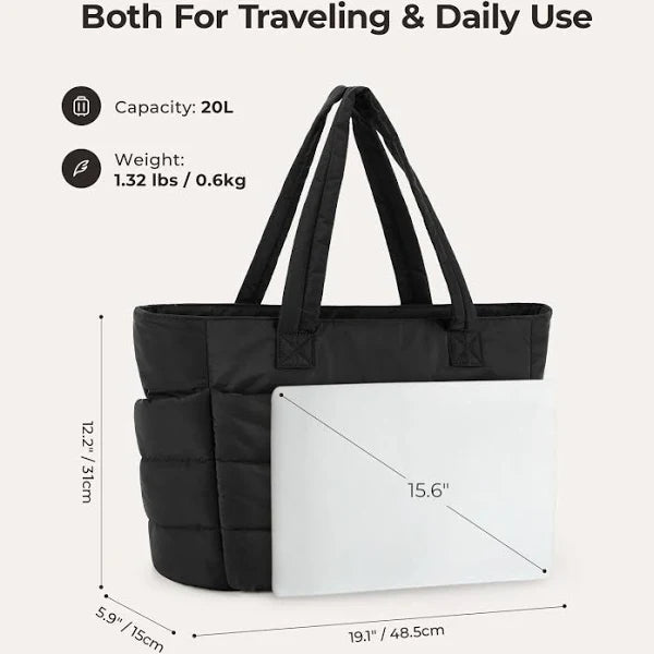 The Cloud Puffer Tote™