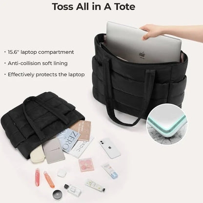 The Cloud Puffer Tote™