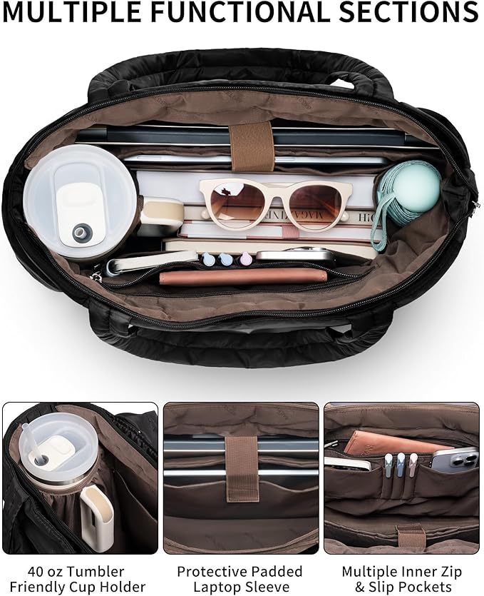 The Cloud Puffer Tote™