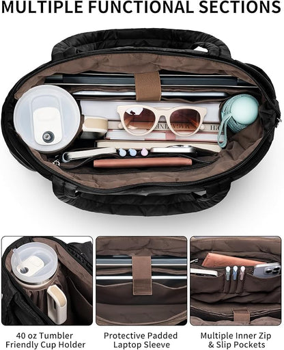 The Cloud Puffer Tote™