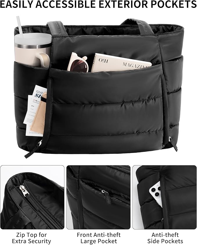 The Cloud Puffer Tote™