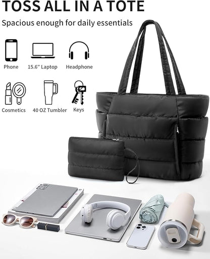 The Cloud Puffer Tote™